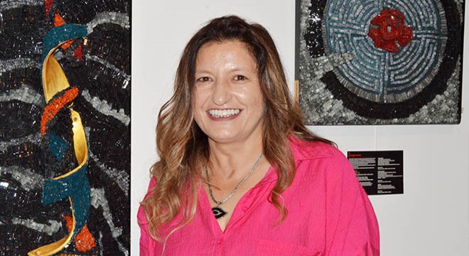 'Biz mozaikçiler' sergisi göz kamaştırdı