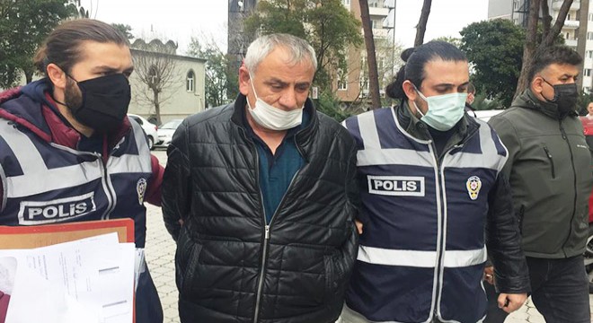 'Borç' tartışmasında 2 kişiyi öldüren şüpheli adliyede