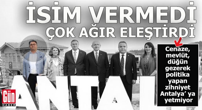 'Bu şehre vizyoner başkanlar gerekli'