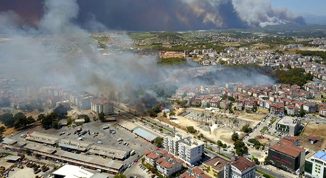 'Büyük Manavgat yangını' davasında tutuklu sanığa tahliye