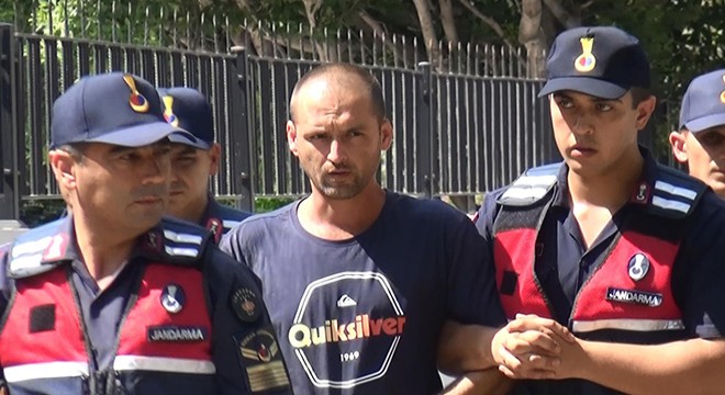 'Çekiçli' cinayet kamerada