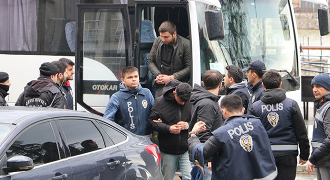 'Çekilişle dolandırıcılık' operasyonu: 11 gözaltı