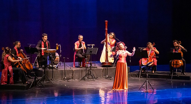 'Çello Yıldızları' Antalya DOB sahnesinde