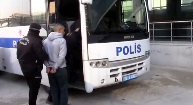 'Çember-9' operasyonlarında 2 bin 842 firari suçlu yakalandı
