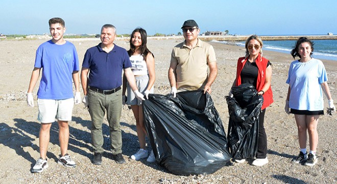 'Çevre bizim evimiz, ev temiz tutulur'