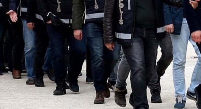 'Çirkinler' ve 'Daltonlar' suç örgütü üyelerine operasyon