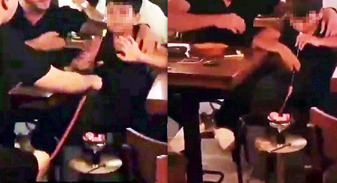 'Çocuğa zorla alkol ve nargile içirdiler' iddiasına 2 gözaltı