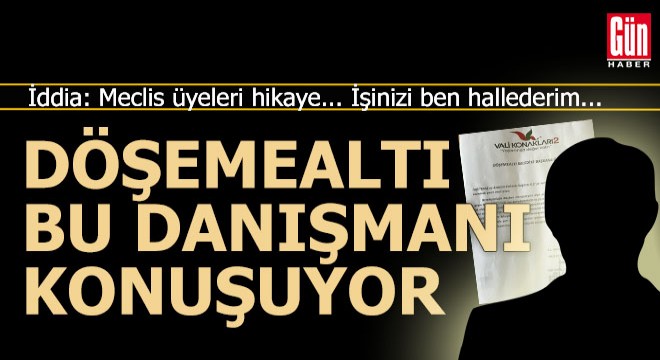 'Danışman' için savcılığa suç duyurusunda bulunuldu