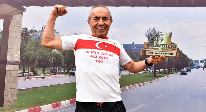 'Demir Adam' Ali Bıdı sezonu madalya ile açtı