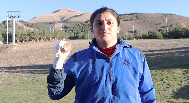 'Demir yumruk'lu kadınlar Erzurum'da