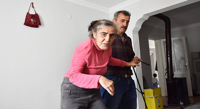 'Depremde pinpon topuna döndük'