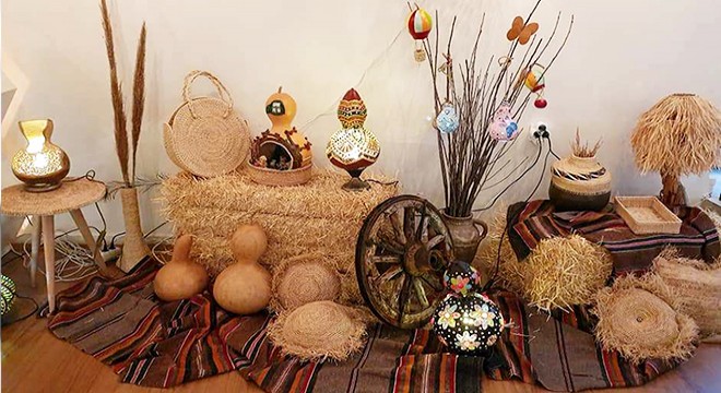 'Doğadan Sanata' sergisi göz kamaştırdı