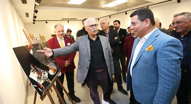 'Doğadan insana Konyaaltı' sergisi Dokumapark'ta açıldı