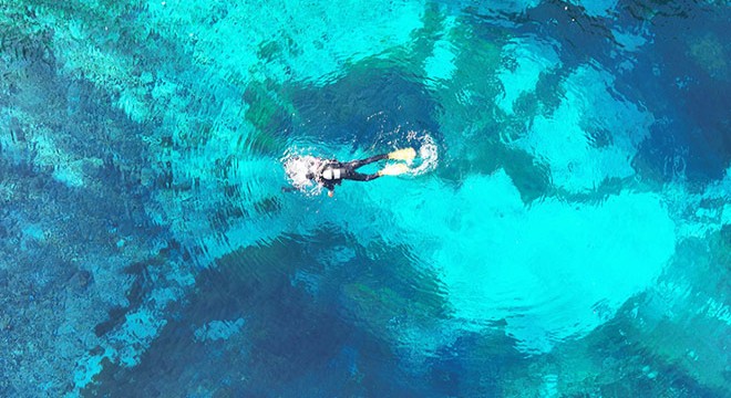 'Doğal akvaryum' Gökpınar Gölü dalış turizmine kapatıldı