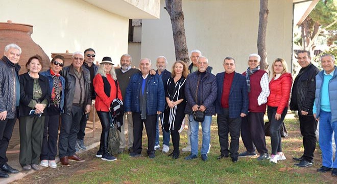 'Dostlar'a yangın dersi