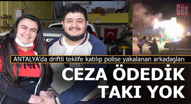 'Driftli evlilik teklifinde düğün paramız gitti'