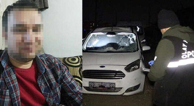 'Dur' ihtarına uymayıp kaçan ve polise çarpan şüpheli yakalandı