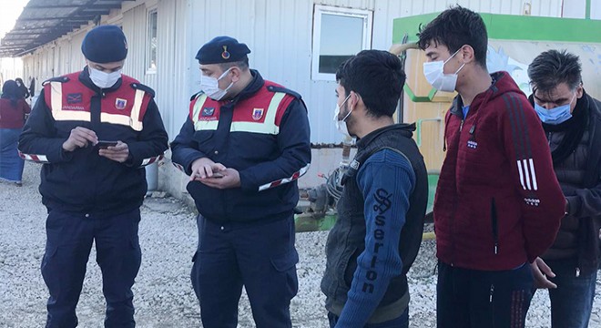 'Düzensiz Göçle Mücadeleye Yönelik Huzur ve Güven' uygulaması