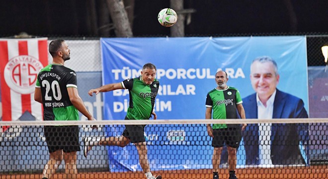 'Efsane' turnuva HayatPark'ta başladı