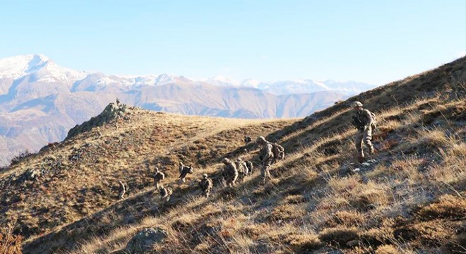 'Eren Abluka Sonbahar-Kış-13 Operasyonu' başlatıldı