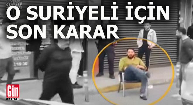 'Erkek olan buraya gelsin' diye meydan okumuştu