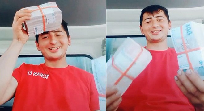 'Eşek gibi çalışıyorum' paylaşımı yaptı, hırsızlıktan tutuklandı