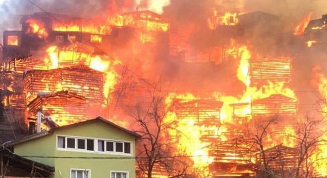 'Güzel insanlar'dan yangın yardımı