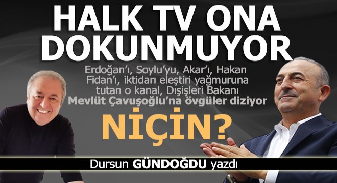 Halk TV’de dokunulmazlığı olan tek bakan