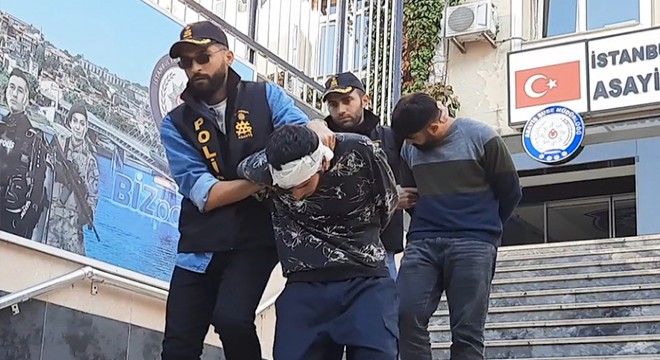 'Hayalet Ekran' hırsızları inşaatta yakalandı