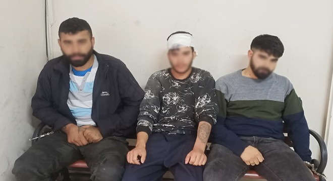 'Hayalet gösterge' hırsızları polis kovalamacasıyla yakalandı