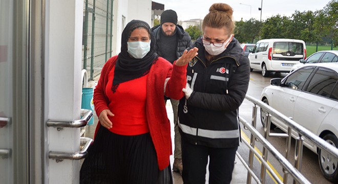 'Herkesin şerefi var' diyen kadın, eşiyle tefecilikten tutuklandı
