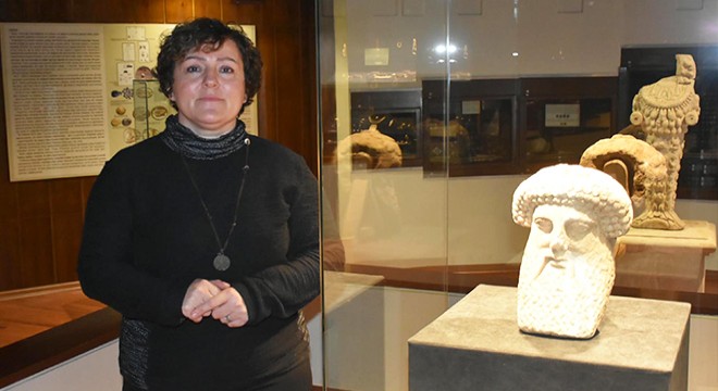 'Hermes' ve 'Herme' heykelcikleri ilk kez sergide