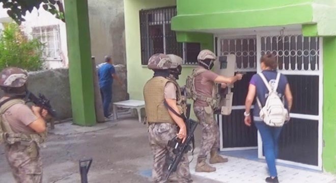 'Hırsızlık' operasyonunda 6 tutuklama