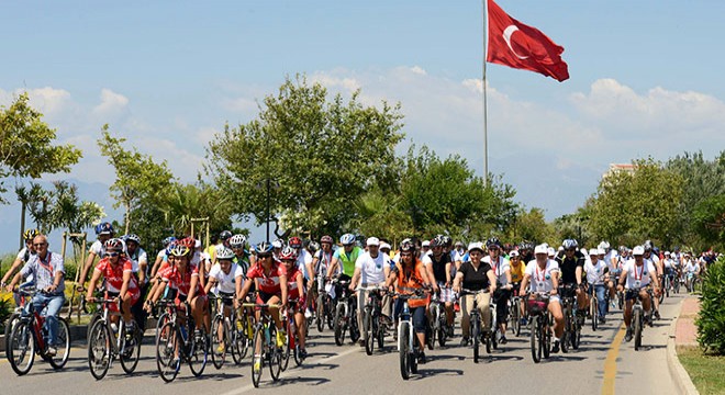 'Hoş geldin Atam' bisiklet turu