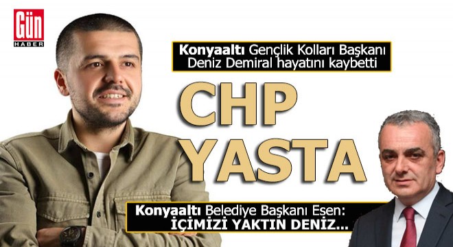 'İçimizi yaktın Deniz'