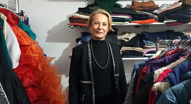 'İhtiyaç Evi'nde kıyafetler ücretsiz