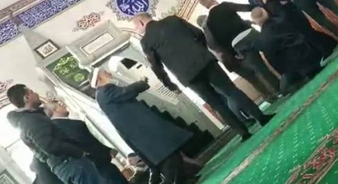 "İki silahım ağzına kadar dolu" diyen imam açığa alındı