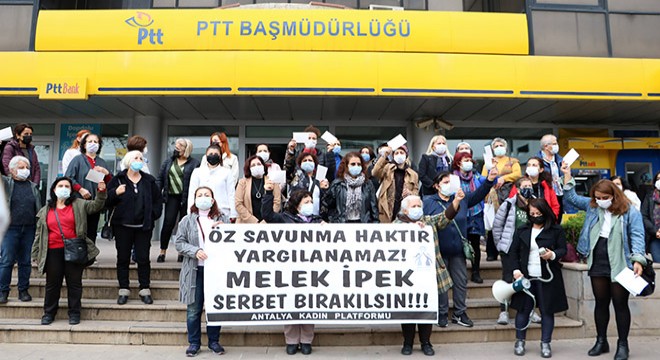 'İşkenceci eşini öldüren Melek serbest bırakılsın' çağrısı