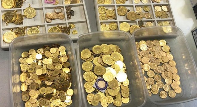 'Kaçak altın' üreticilerine operasyon