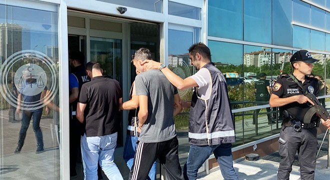 'Kaçak silah imalatı' operasyonunda 3 tutuklama