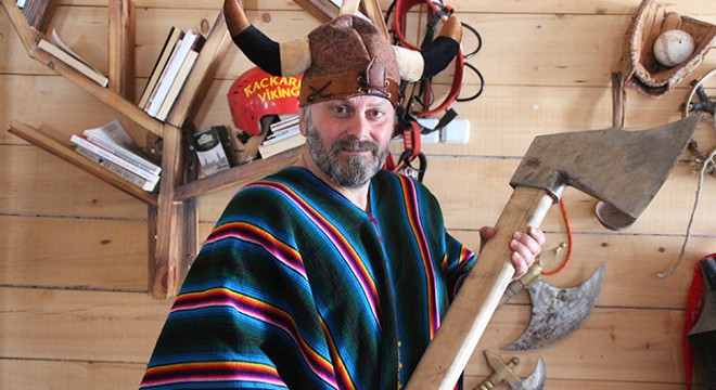 'Kaçkarlı Viking'in sıra dışı davranışları şaşırtıyor