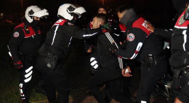 'Kaçmayalım' dediği arkadaşı kaçtı, o yakalandı