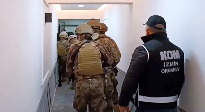 'Kafes-18 Operasyonu' ile 39 organize suç yapısı çökertildi