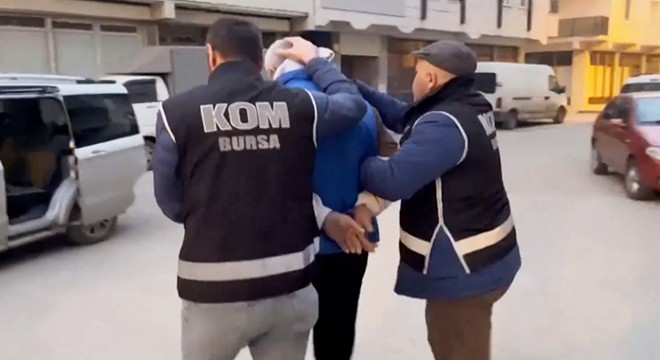 'Kafes-46' operasyonlarında 3 organize suç örgütü çökertildi