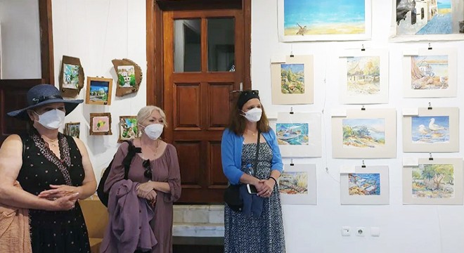 'Kalkan Renk Cümbüşü' sergisi