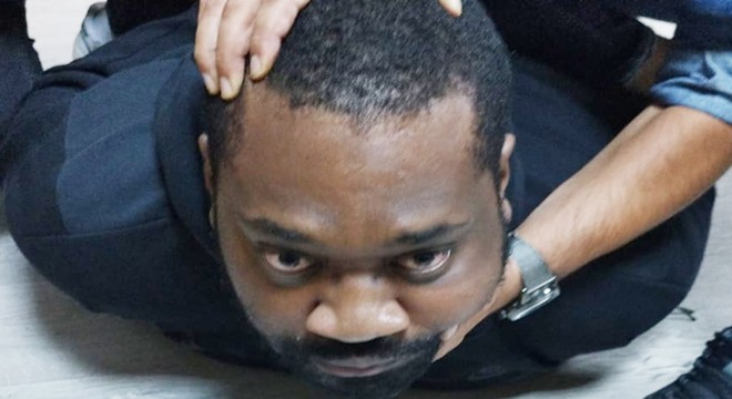 'Kara Mamba' yurt dışına kaçarken yakalandı
