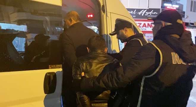 'Kara para' aklama operasyonunun 2'nci ayağında 6 gözaltı