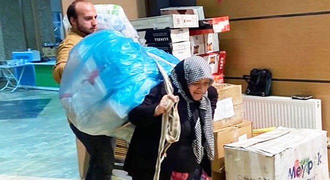'Karadeniz'in Nene Hatunları'ndan yardım eli