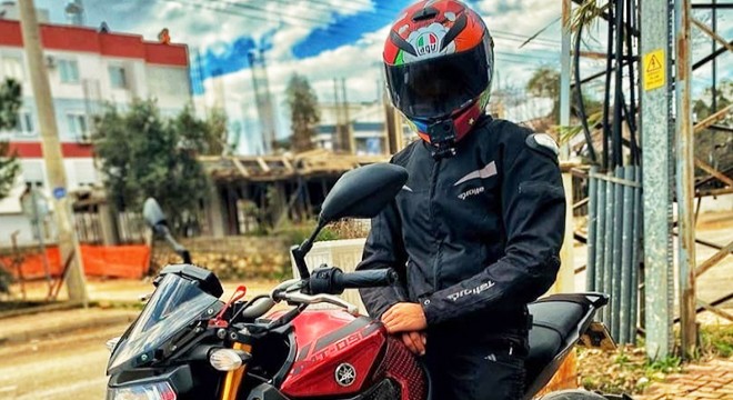 'Katilim' dediği motosikletiyle yaptığı kazada öldü