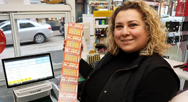 'Kazı Kazan'dan 1 milyon lira kazandılar